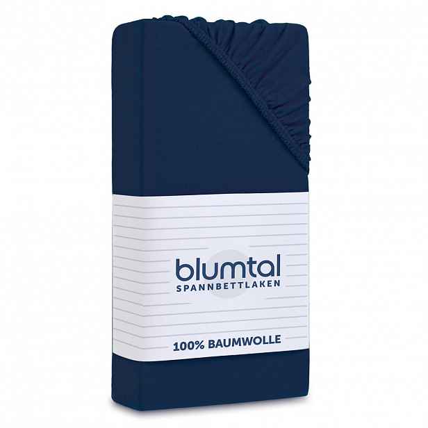 Blumtal NAPÍNACÍ PROSTĚRADLO 150/200 cm, tmavě modrá