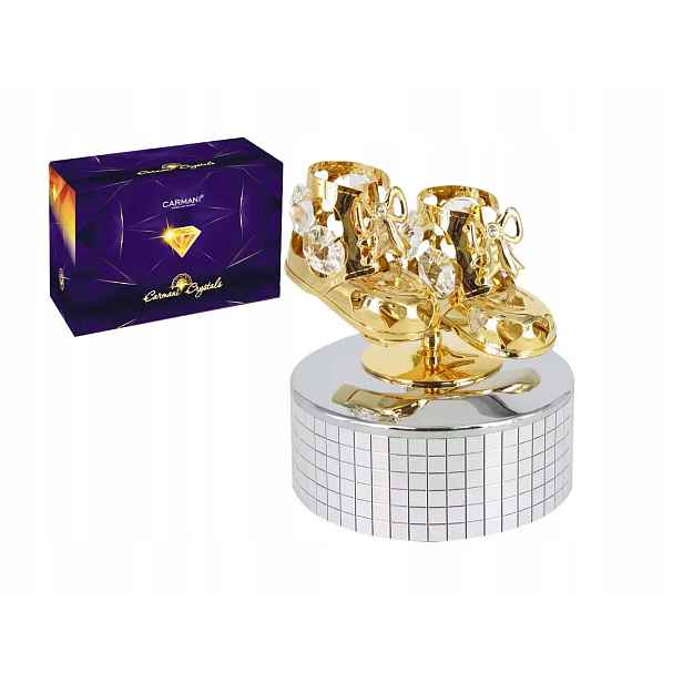 Figurka Carmani Crystals Hrací Skříňka botičky