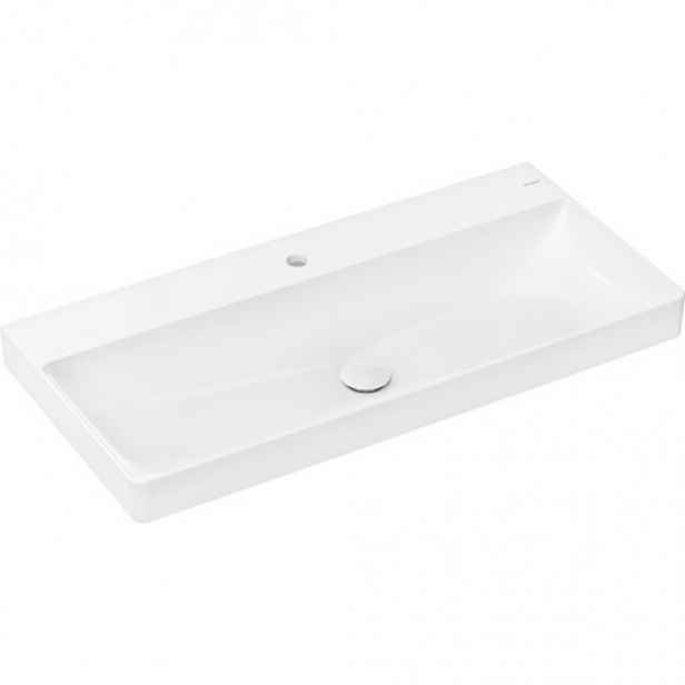 Hansgrohe Xelu Q umyvadlo 100x48 cm otvor pro baterii, bez přepadu 61036450