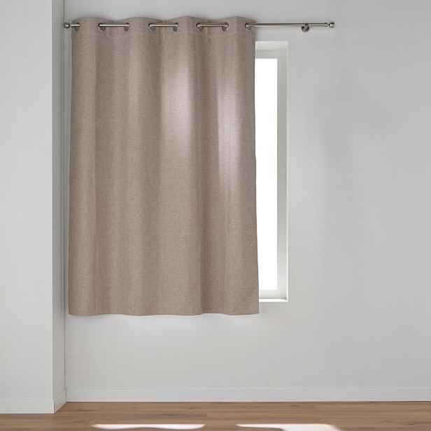 Hnědý zatemňovací závěs 140x180 cm Crepuscule – douceur d'intérieur