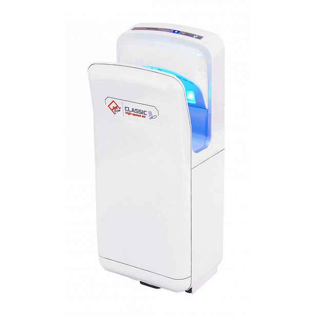 Jet Dryer - Tryskový vysoušeč rukou Classic, ABS plast, bílá 8596220000835