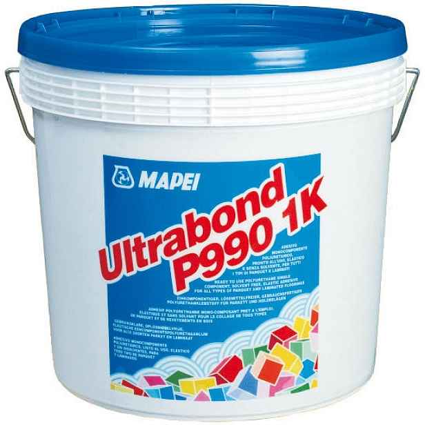Lepidlo na podlahy Mapei Ultrabond P990 1K 15 kg