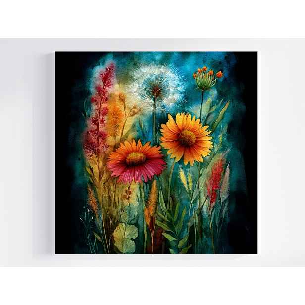 Obraz Na Plátně Canvas Příroda Jaro Léto Zahrada Park Klomb Květiny 50x50