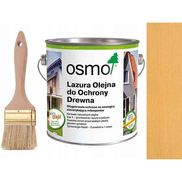 Osmo 710 Ochranná lazura na dřevo Pinia 2,5L
