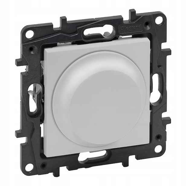 Stmívač Niloe Step bílý Legrand 863152