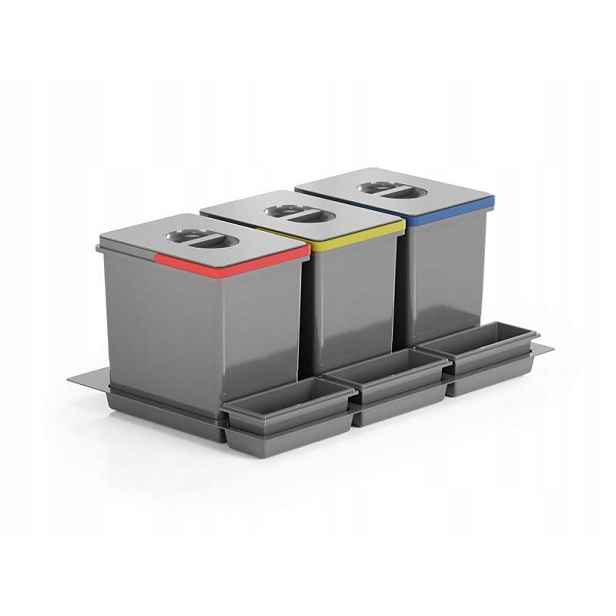Třídiče Do Zásuvky WS-500 80 Atm 3 Komorové 3x15L