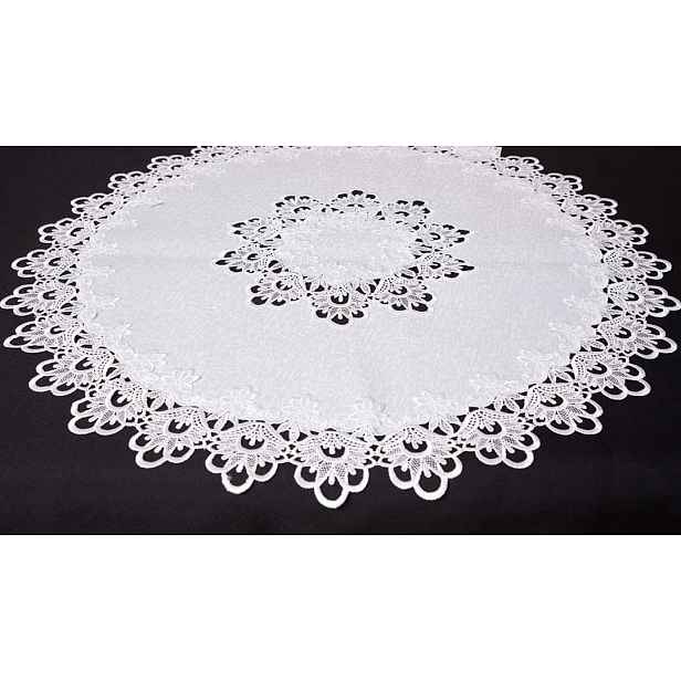 Ubrus Guipure 170 CM Ecru Serveta Kolo