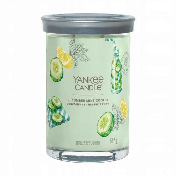 Yankee Candle Vonná svíčka Cucumber Mint Cooler 567 g Tumbler