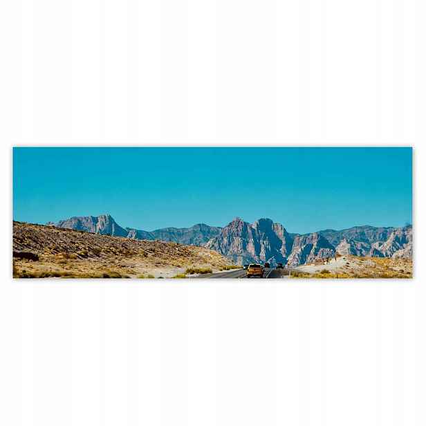Plakáty 200x66 Cesta přes kaňon Hory