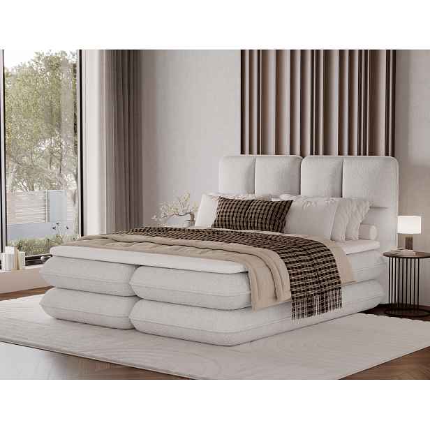 Boxspring Tonila Rozměry: 160 x 200 cm, látka: Royal 1