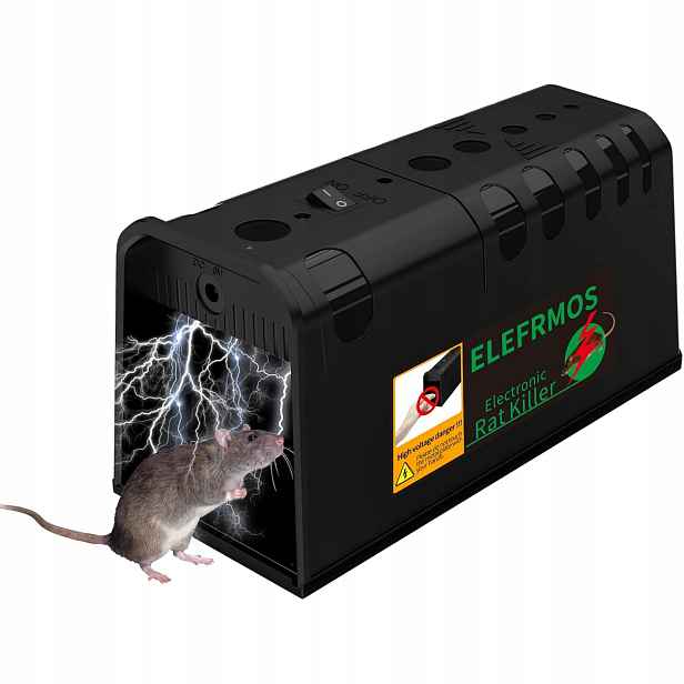 Elektrická Past Na Myši, Krysy, Hlodavce, Past 5000