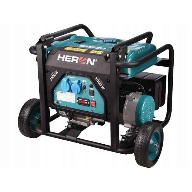 Elektrocentrála Heron benzínová 7,4HP/3,0kW 1 fáze 8896140