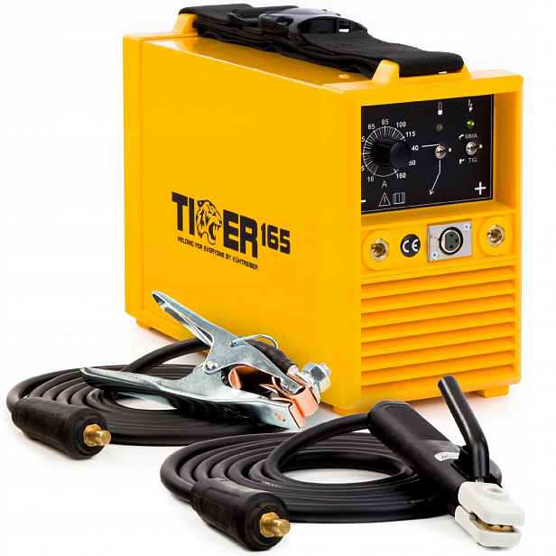 Invertorová Svářečka Elektrodový Invertor Mma Tig DC Tiger 160A 230V Igbt