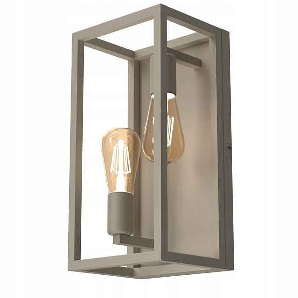 Obdélníková dvoubodová nástěnná lampa Frame 4426 Luminex