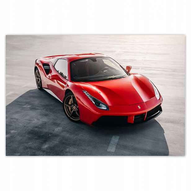 Plakáty 185x125 Červené Ferrari Střela