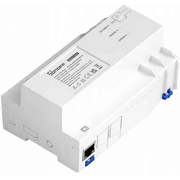 Sonoff Spm-main Centrální Jednotka Wifi Ethernet RS-485 128 Kanálů
