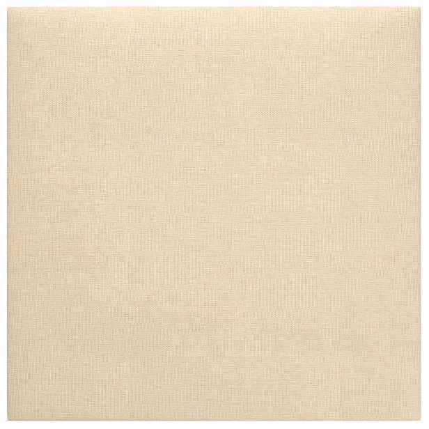 vidaXL Nástěnný čelník 12 ks 30 x 30 cm Krémová textil