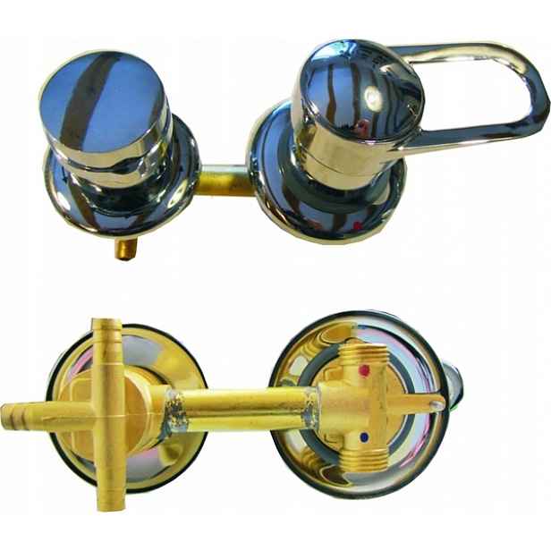 3F10 Baterie Směšovač Ventil Přepínač 3 Funkce 10 cm Kabiny Panely