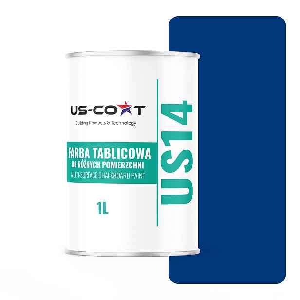 Barva Na Nábytek A Stěny Barva 1L Modrá Ultramarínová RAL5002 Matná
