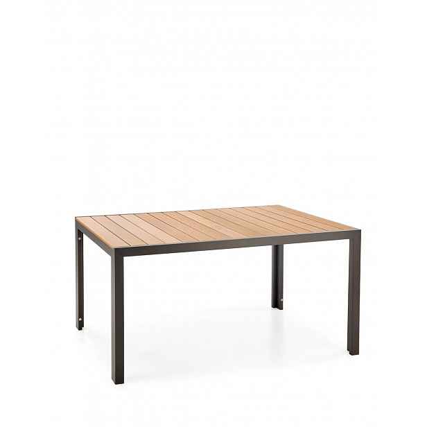 Obdélníkový zahradní stůl Fierro 150x90 cm, hliníkový