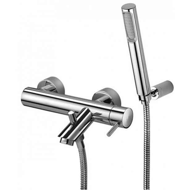 Vanová baterie Paffoni Light se sprchovým setem 150 mm chrom LIG023