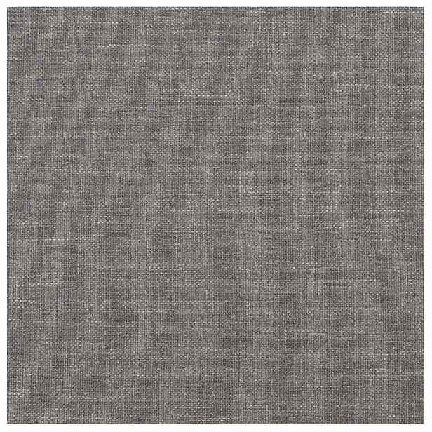 vidaXL Nástěnný čelník 12 ks 30 x 30 cm Světle šedá textil