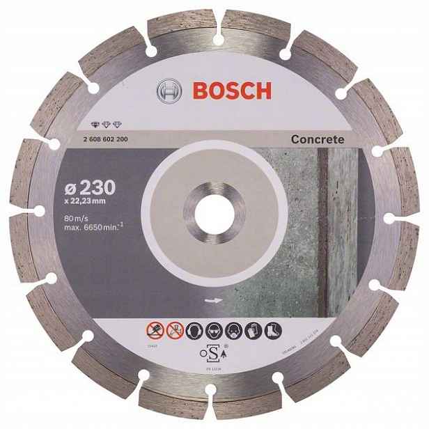 Diamantový Kotouč Segmentový Kotouč Concrete 230 MM