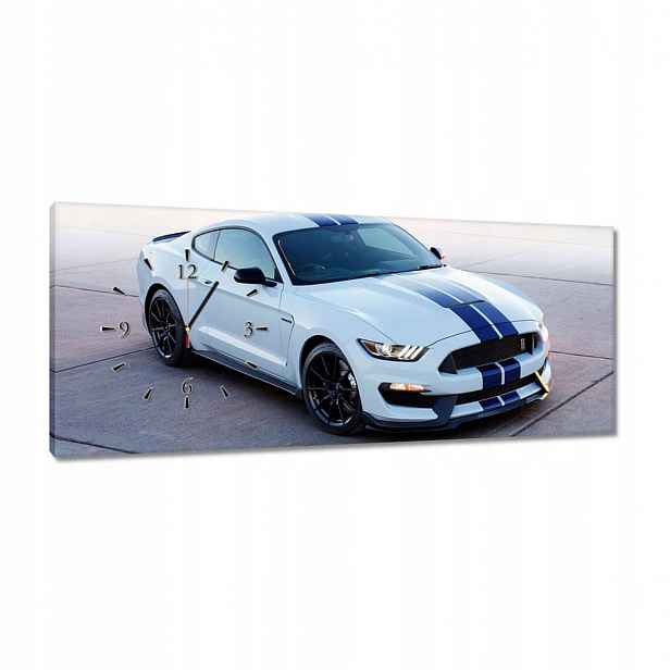 Hodiny 100x40 Ford Mustang Shelby
