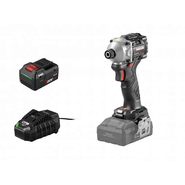 Parkside Performance® Aku rázový utahovák 1/4″ Pdssap 20-Li D3, Smart 8 Ah