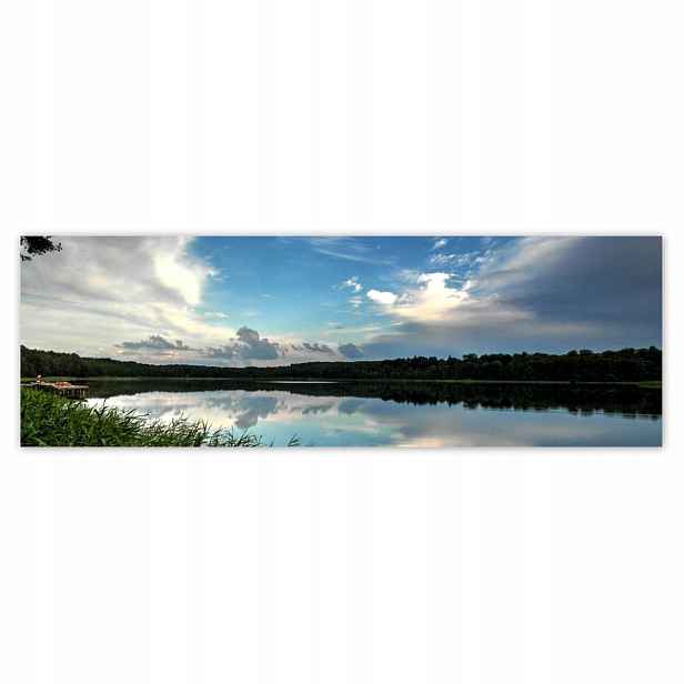 Plakáty 200x66 Klidné jezero