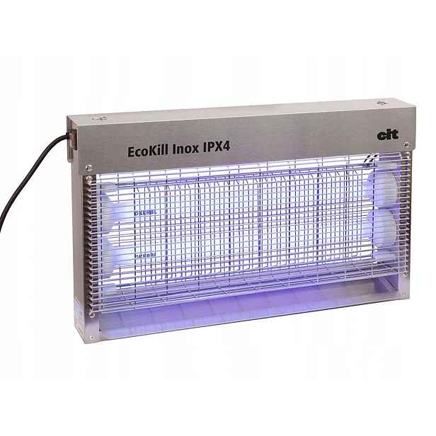 Elektrický lapač hmyzu Kerbl 299935 Ecokill Inox 2030 IPX4 2x15 W