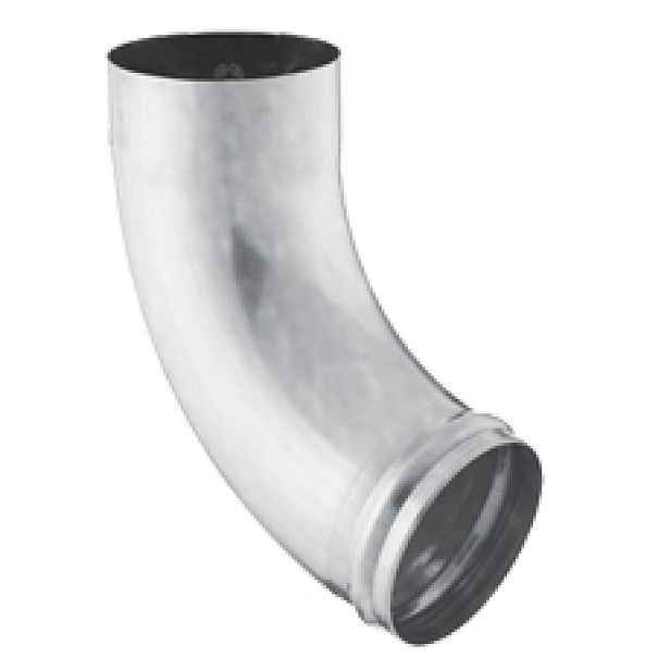 Koleno výtokové FeZn Zambelli 72° průměr 100 mm