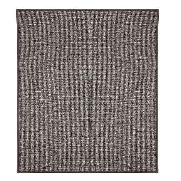 Kusový koberec Neapol 4719 čtverec, 100x100, hnědá, chodba / předsíň, Timzo