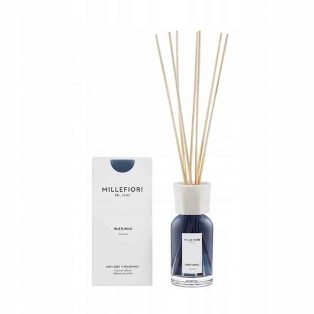 Millefiori Milano Notturno – difuzér s tyčinkami 100 ml