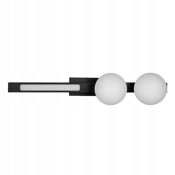 Nástěnné svítidlo Milagro Magnet ML1138 Černé 13W Led 2xG9 Cct IP20