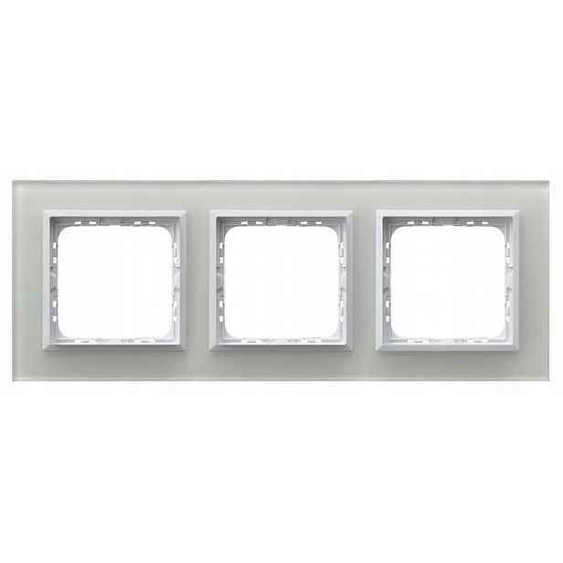 Ospel Sonáta bílé sklo rámeček R-3RGC/31/00 (4 mm)