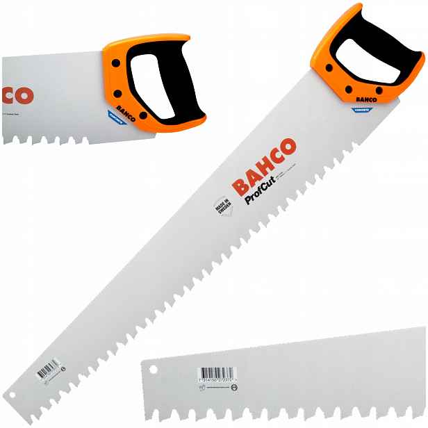 Ruční Pila Pila Plátková Pro Pórobeton 620 MM Bahco Pro