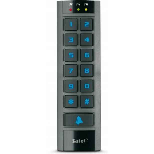 Satel Klávesnice S Funkcí Čtení Acco-scr-bg