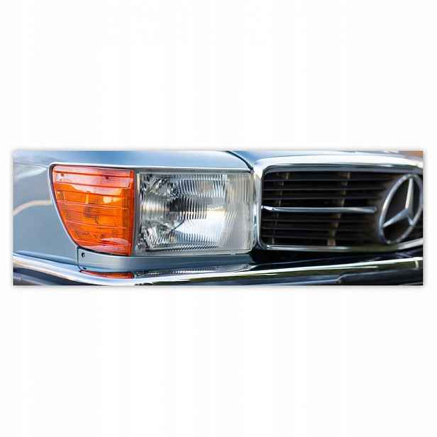 Plakáty 200x66 Mercedes 450 Slc Klasika