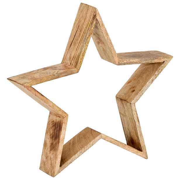 X-Mas DEKORAČNÍ HVĚZDA