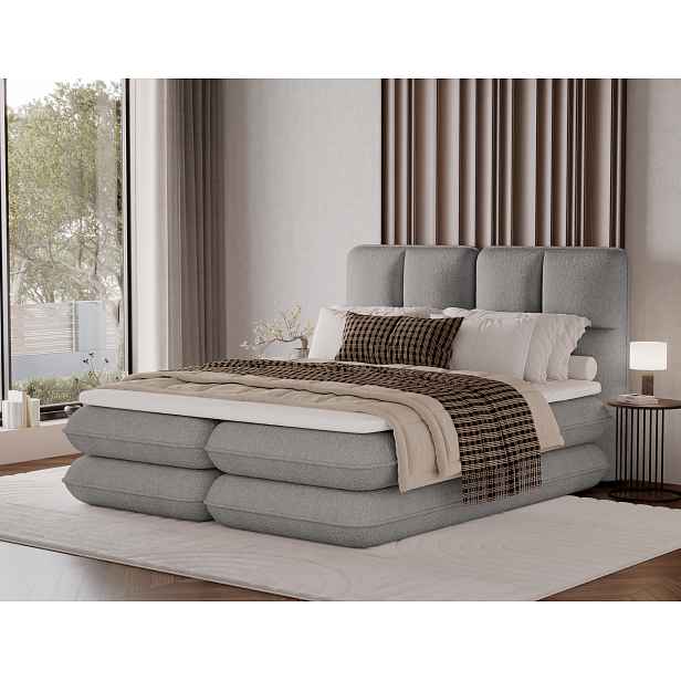 Boxspring Tonila Rozměry: 160 x 200 cm, látka: Royal 4