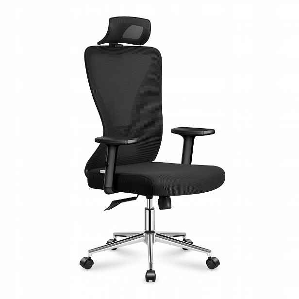 Ergonomické kancelářské křeslo Mark Adler Manager 3.5 Black