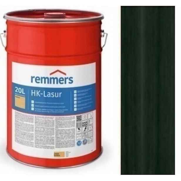 Remmers Hk-lasur Lazura na dřevo 10L Eben 2252 (Impregnace a lazura v jednom)