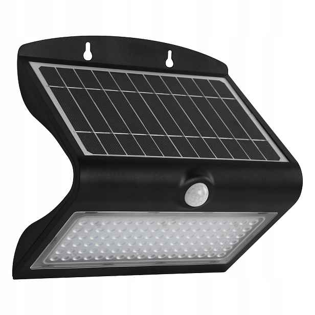 Solární Led nástěnné svítidlo Eko-Light Butterfly EKO3881 6.8W 800lm IP65 Rucový senzor