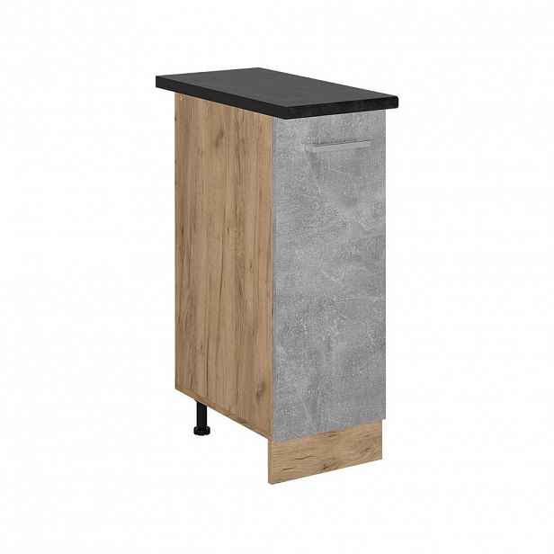 Vicco LÉKÁRNIČKOVÁ SKŘÍŇKA R-Line Beton 30 cm , PD Antracit