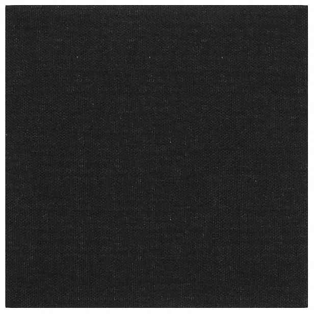 vidaXL Nástěnný čelník 12 ks 30 x 30 cm Černá textil