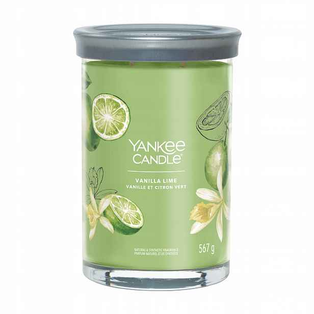 Yankee Candle Svíčka Vanilla Lime 567 g