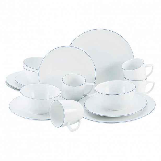 Creatable KOMBINOVANÁ SOUPRAVA, 16dílné, porcelán - Sady nádobí kombinované - 007768128702