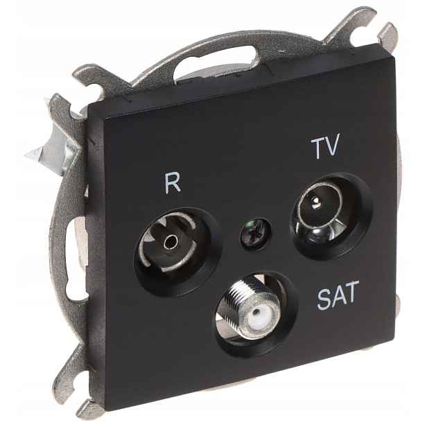 Koncová Zásuvka SANTRA/4153-19/EPN R-tv Sat Elektro-Plast