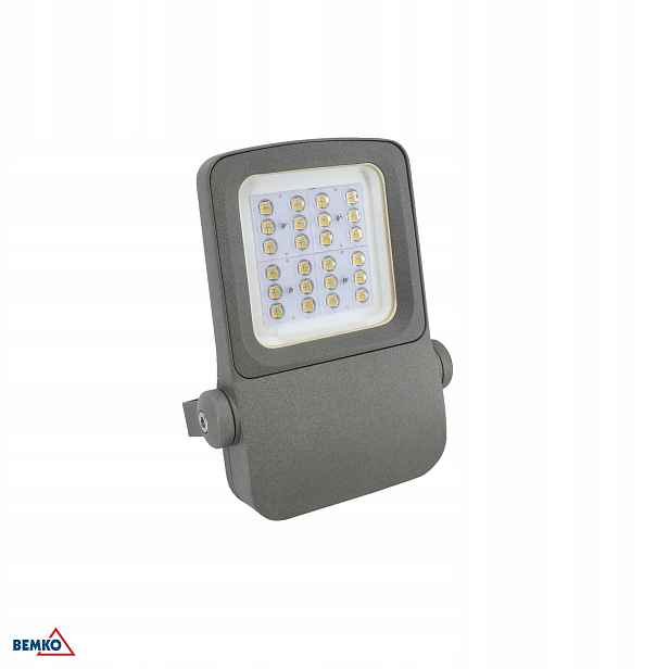 Led Osvětlovač Campus 60W 3000K 8400lm IP66 90X90 Šedý